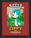 Zippy the Porcupine - Atari 2600