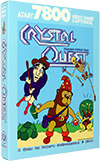 Bentley Bear's Crystal Quest (You Supply POKEY) - Atari 7800