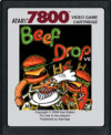 Beef Drop VE POKEY Version (You Supply POKEY) - Atari 7800