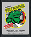 Froggie (PokeyONE Included) - Atari 7800