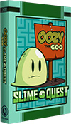 Oozy the Goo Slime Quest - Atari 2600