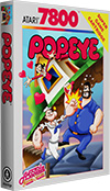 Popeye - Atari 7800