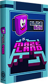 Slide Boy in Maze Land - Atari 7800