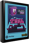 Slide Boy in Maze Land - Atari 7800