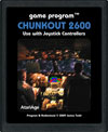 Chunkout - Atari 2600