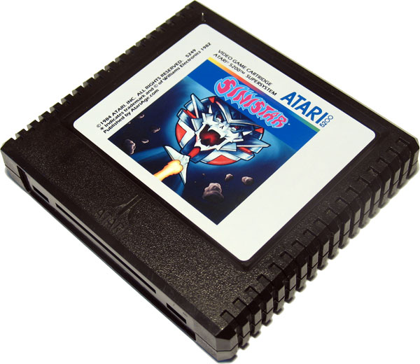 Sinistar in Cartridge Form! - Atari 5200 - AtariAge Forums